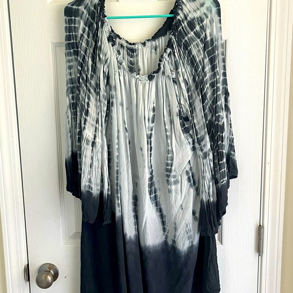 Tie dye tunic